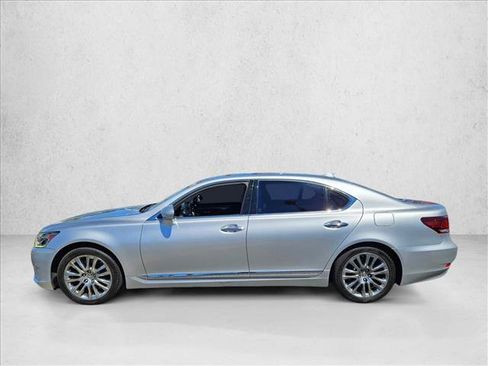 Used 2015 Lexus LS 460 L w/ Ultra Luxury Package AWD/4WD image 9