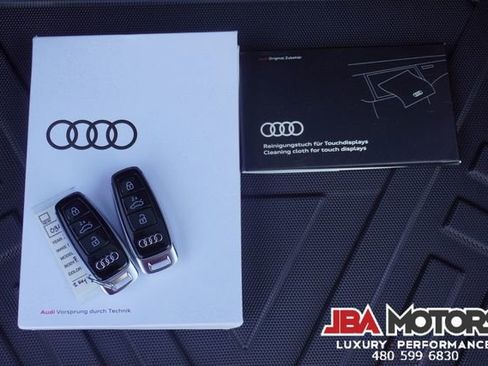 Used 2022 Audi Q8 Premium Plus w/ Premium Plus Package AWD/4WD image 30
