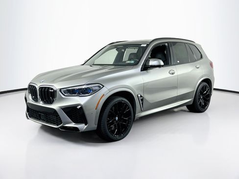 Used 2021 BMW X5 M w/ Executive Package AWD/4WD image 1
