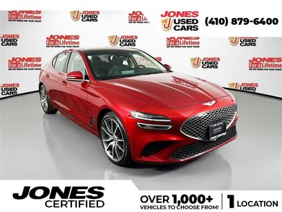Used 2022 Genesis G70 2.0T w/ Prestige Package