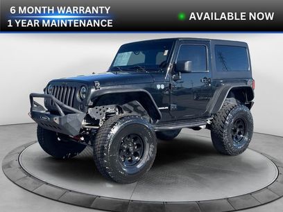 Used 2012 Jeep Wrangler Rubicon w/ Dual Top Group