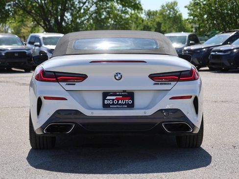 Used 2019 BMW M850i xDrive Convertible w/ Driver Assistance Package AWD/4WD image 10