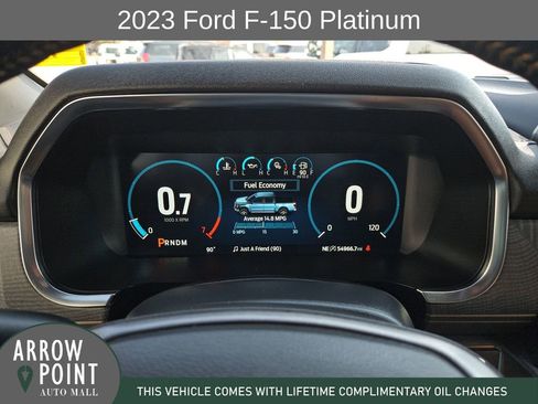 Used 2023 Ford F150 Platinum w/ Equipment Group 701A High image 26