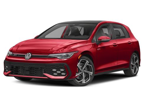 New 2026 Volkswagen GTI SE FWD image 1