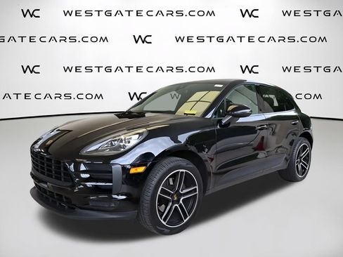 Used 2019 Porsche Macan AWD/4WD image 1