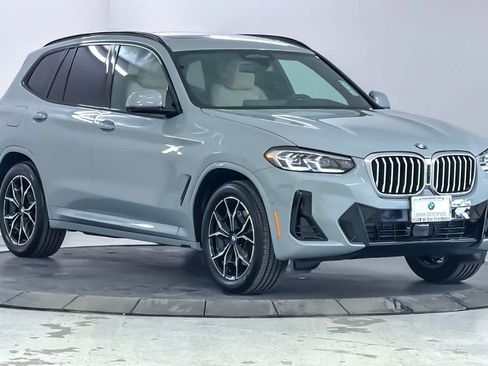 Used 2023 BMW X3 xDrive30i w/ M Sport Package AWD/4WD image 9