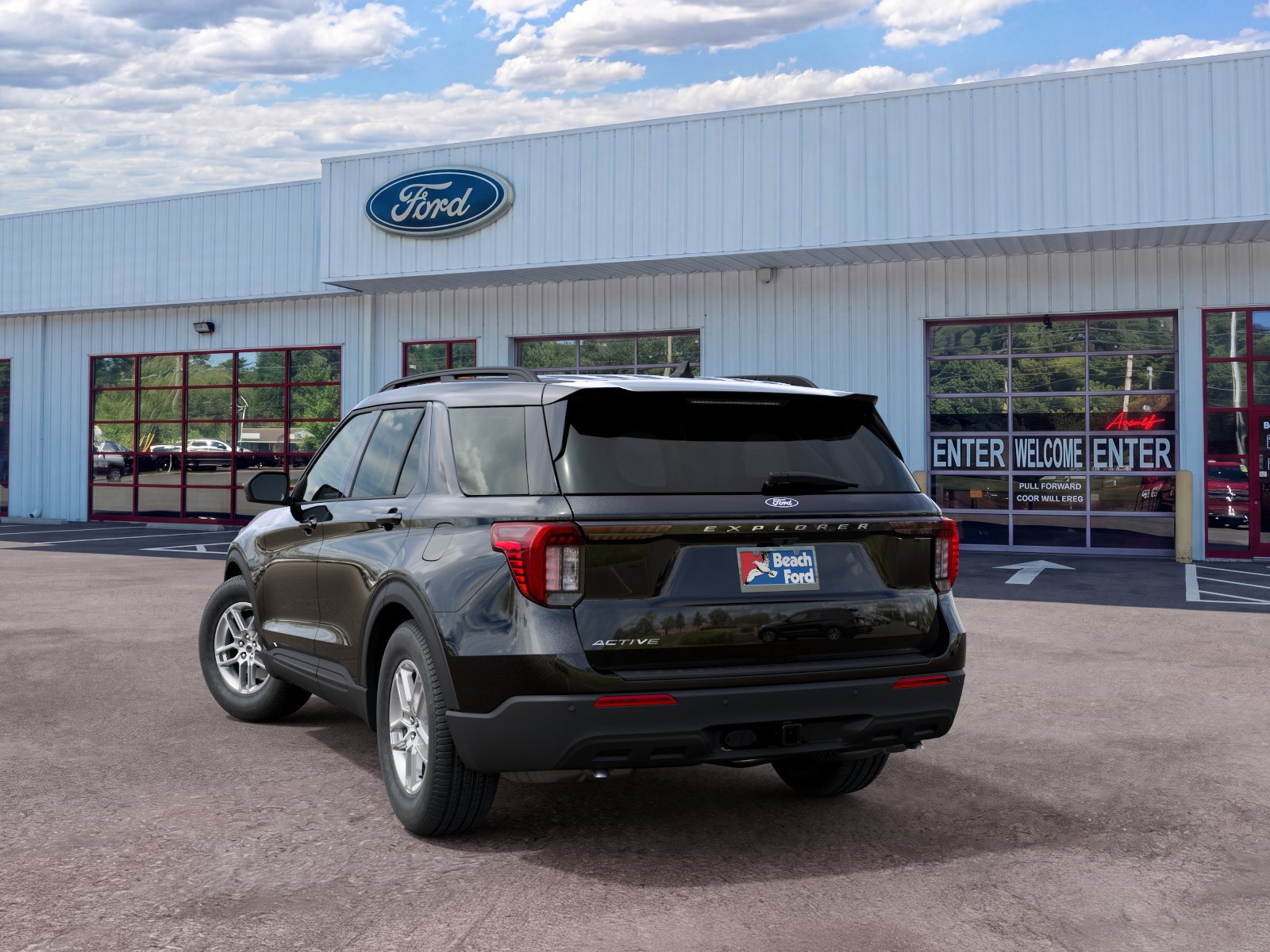 Used 2027 Ford Explorer Active RWD image 8