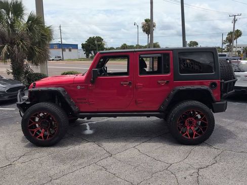 Used 2017 Jeep Wrangler Unlimited Sport AWD/4WD image 8