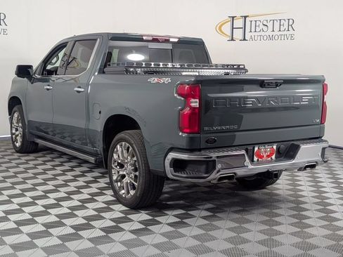 Used 2025 Chevrolet Silverado 1500 LTZ w/ Technology Package AWD/4WD image 5