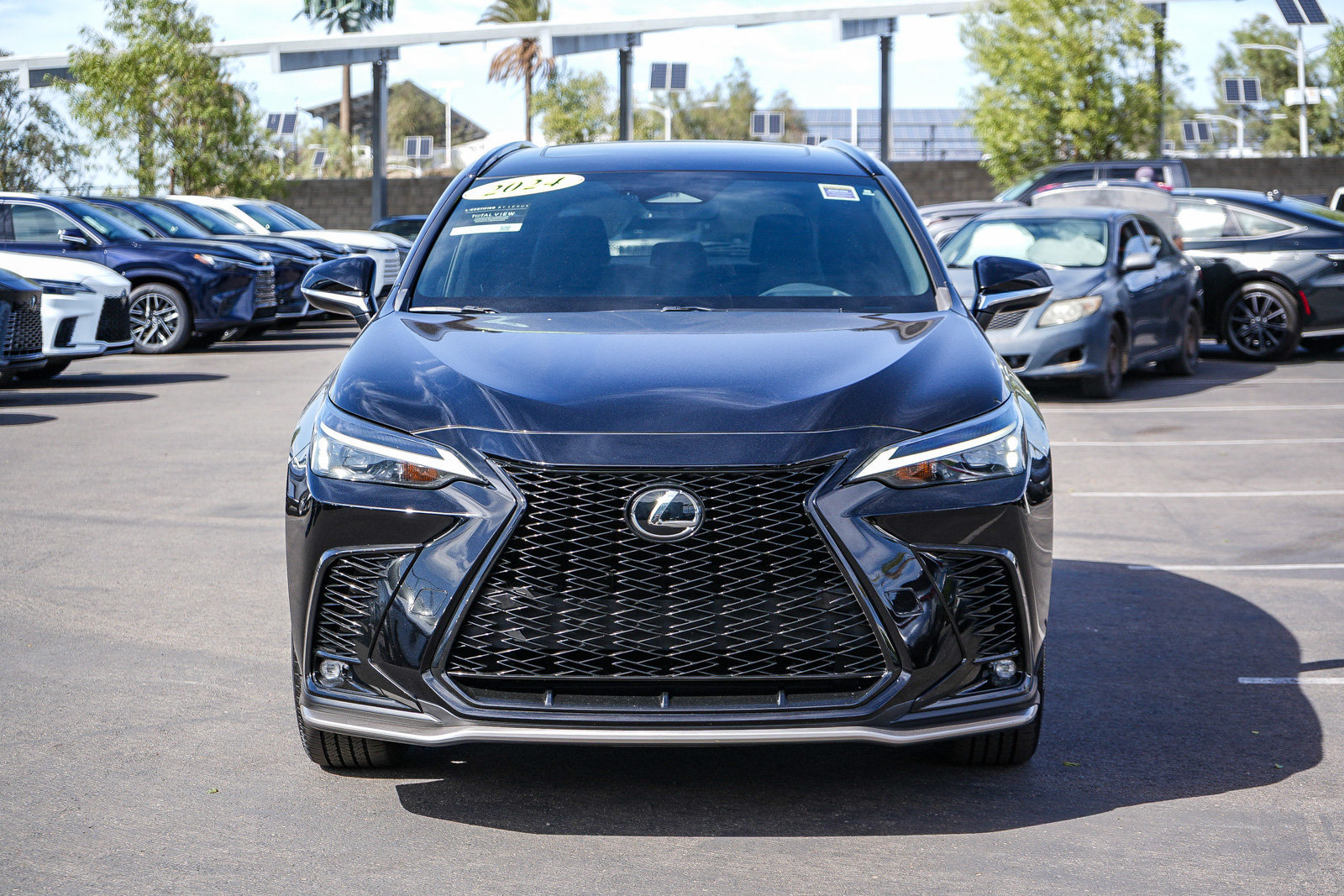 Certified 2024 Lexus NX 350 F Sport AWD/4WD image 2