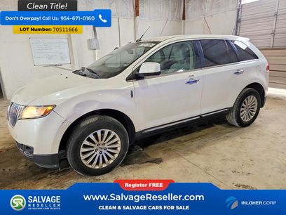 Used 2011 Lincoln MKX 2WD
