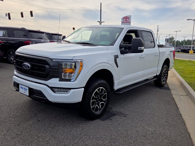 Used 2023 Ford F150 XLT w/ Equipment Group 302A High AWD/4WD image 3