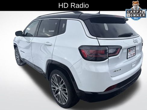 Certified 2022 Jeep Compass Limited w/ Elite Group image 7