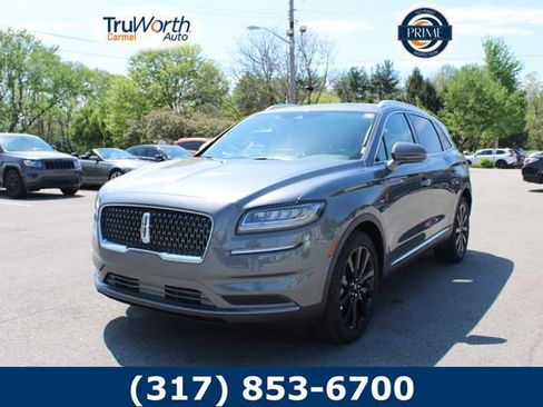 Used 2023 Lincoln Nautilus Reserve w/ Monochromatic Package AWD/4WD image 1