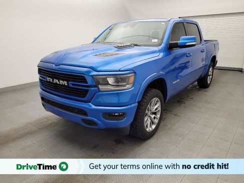 Used 2021 RAM 1500 Laramie image 1