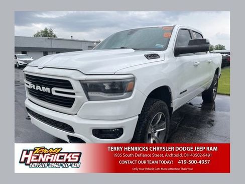 Used 2019 RAM 1500 Sport w/ Level 2 Equipment Group AWD/4WD image 1