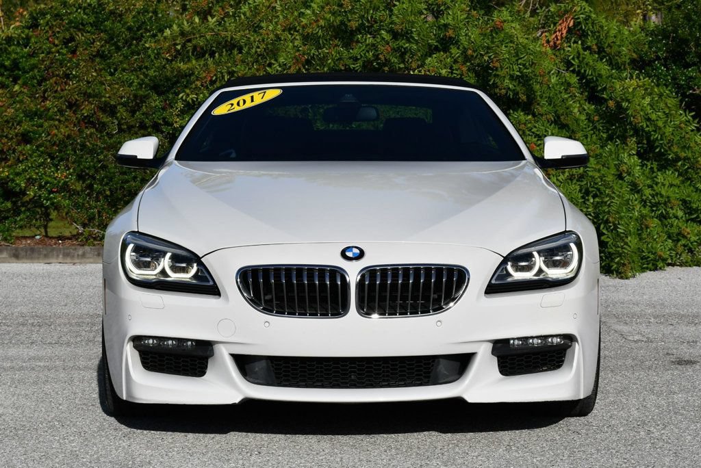 Used 2017 BMW 650i xDrive Convertible AWD/4WD image 55