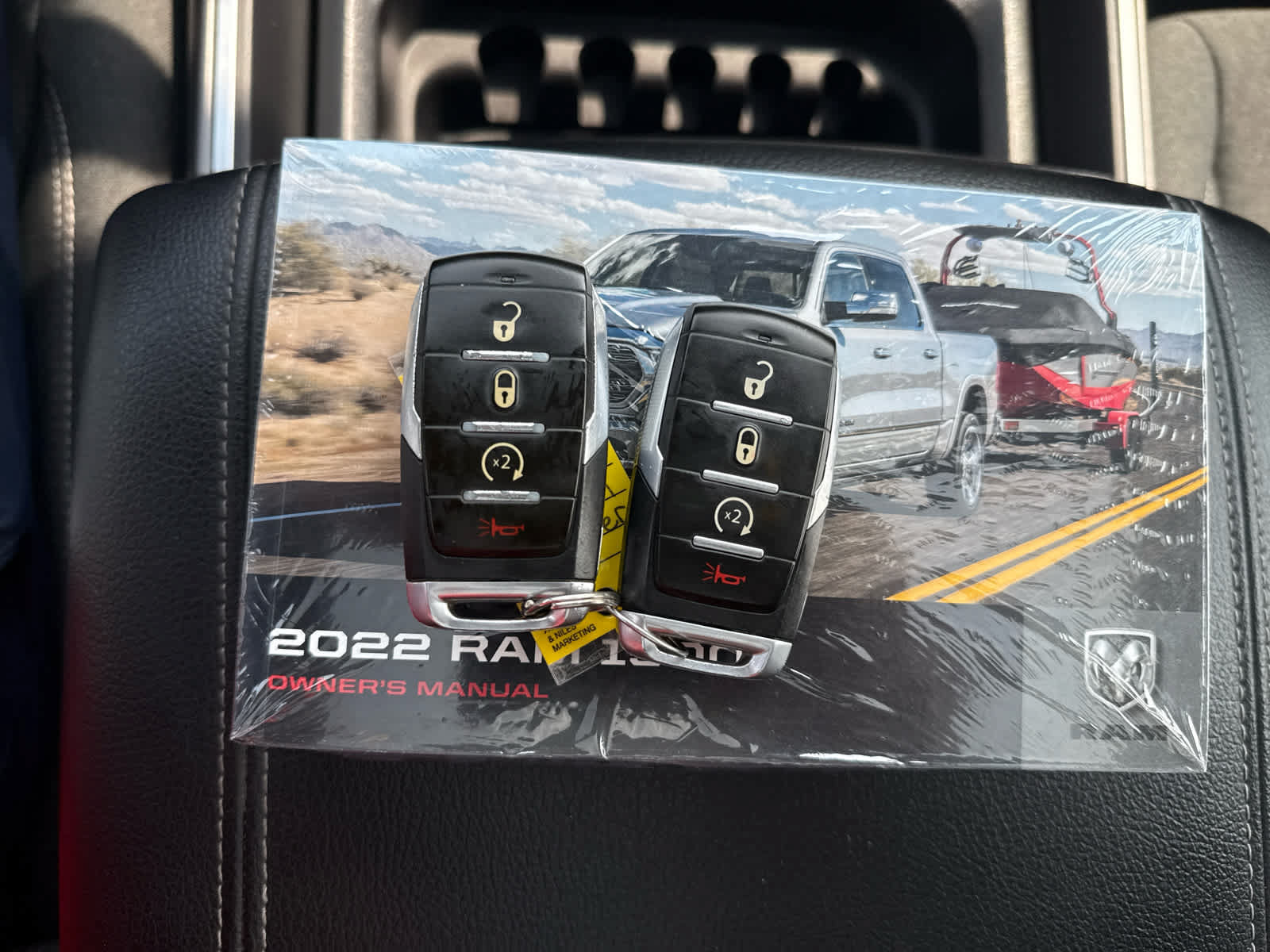 Used 2022 RAM 1500 Big Horn AWD/4WD image 25