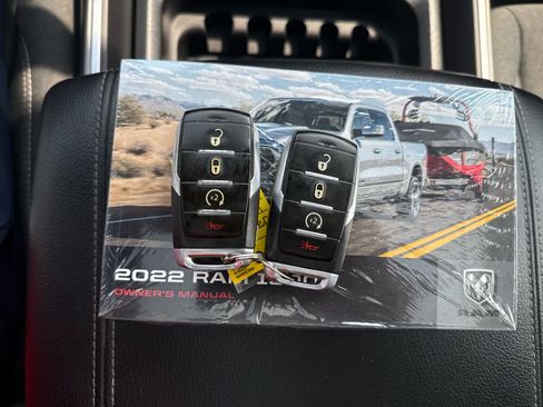 Used 2022 RAM 1500 Big Horn image 25