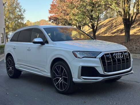 Used 2021 Audi SQ7 Premium Plus image 10