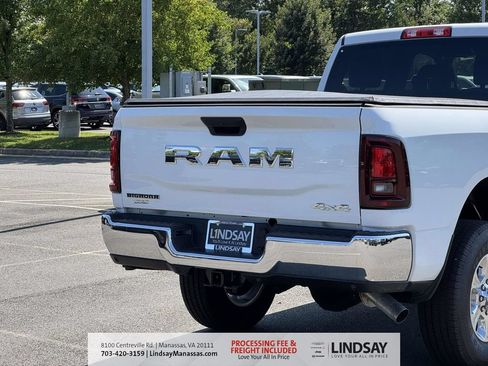 New 2026 RAM 3500 Big Horn AWD/4WD image 9