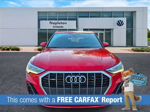 Used 2023 Audi Q3 2.0T Premium Plus w/ Premium Plus Package image 2