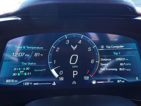 Certified 2024 Chevrolet Corvette Stingray Preferred Conv w/ 2LT RWD image 20