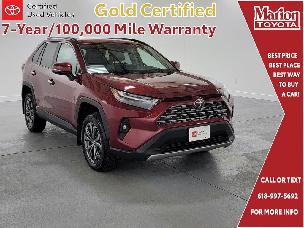 Certified 2025 Toyota RAV4 Limited AWD/4WD 360° Tour
