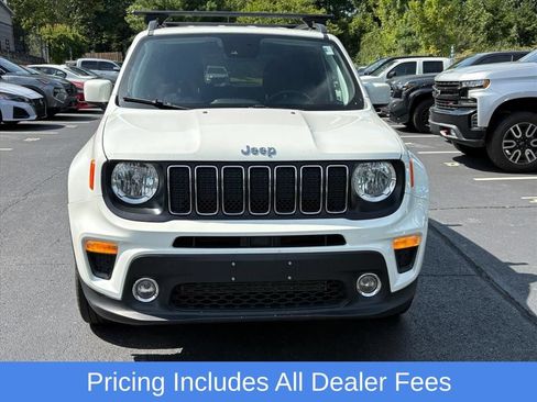 Used 2021 Jeep Renegade Latitude w/ Convenience Group AWD/4WD image 3