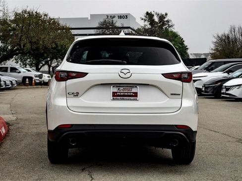 Used 2022 MAZDA CX-5 AWD 2.5 S w/ Preferred Package image 6