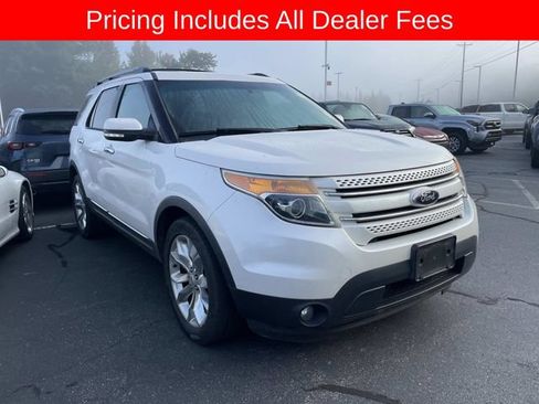 Used 2014 Ford Explorer Limited w/ Equipment Group 301A AWD/4WD image 13