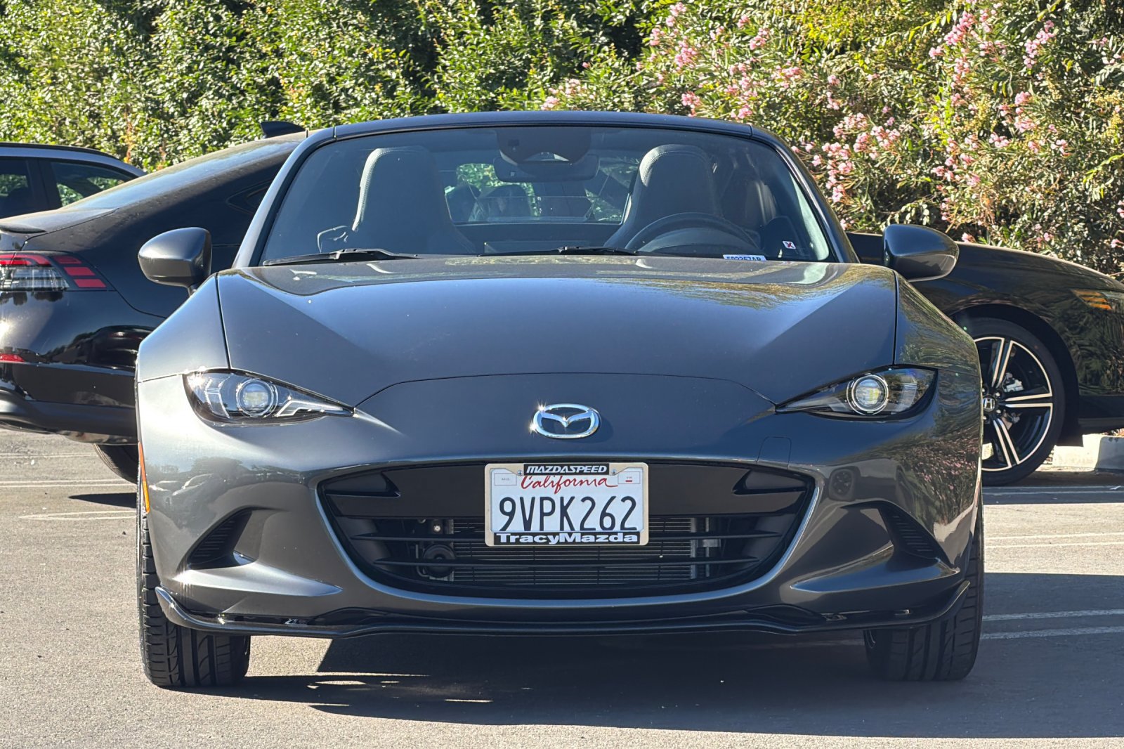 Certified 2025 MAZDA MX-5 Miata RF Grand Touring w/ Appearance Package RWD image 12