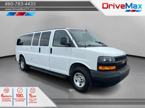 Used 2022 Chevrolet Express 3500 LS RWD image 1
