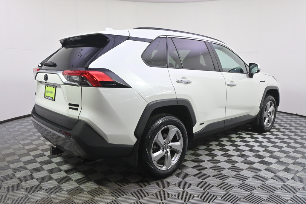 Used 2021 Toyota RAV4 Limited AWD/4WD image 7