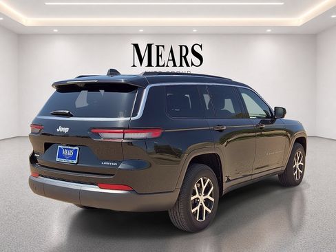 Used 2024 Jeep Grand Cherokee L Limited w/ Luxury Tech Group II AWD/4WD image 5