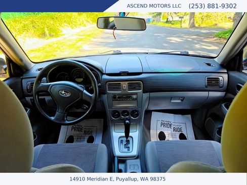 Used 2007 Subaru Forester 2.5X AWD/4WD image 13