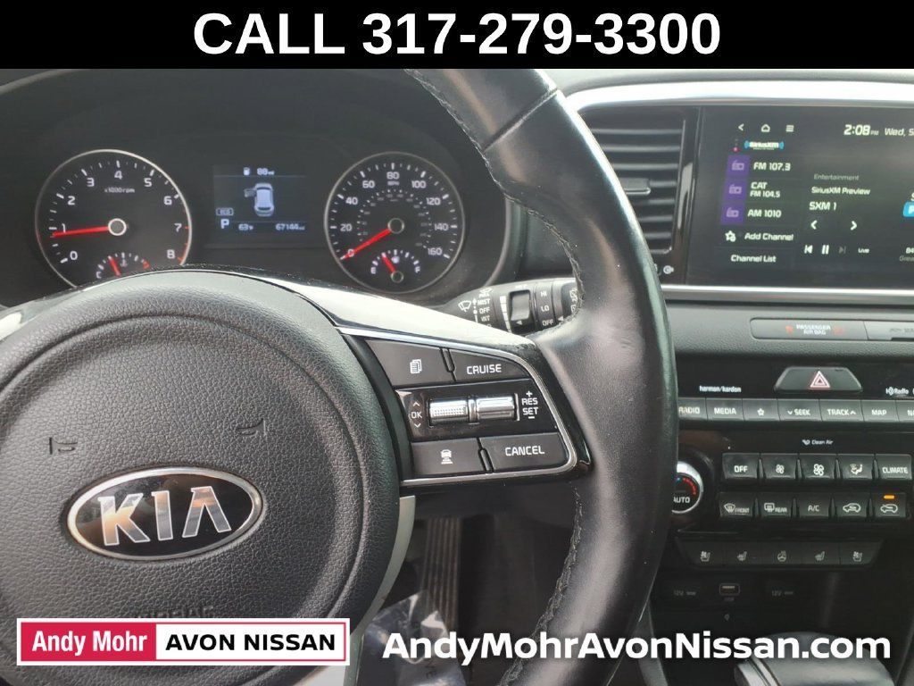 Used 2021 Kia Sportage EX w/ EX Technology Package AWD/4WD image 28