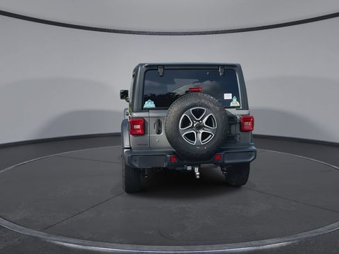 Used 2020 Jeep Wrangler Unlimited Sport S AWD/4WD image 7