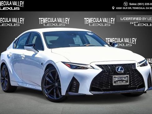 Certified 2025 Lexus IS 300 F Sport w/ Accessory Package 2 RWD image 1