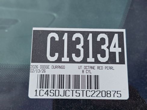 New 2026 Dodge Durango GT w/ Blacktop Package AWD/4WD image 10