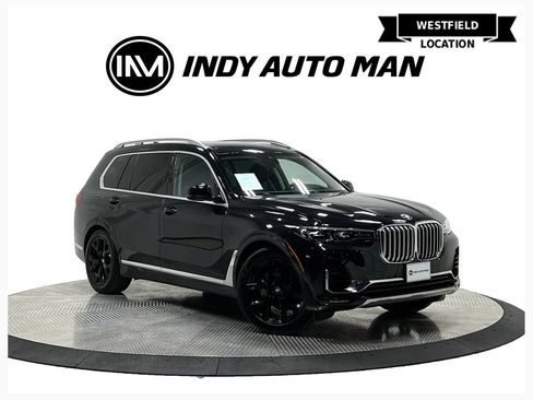Used 2020 BMW X7 xDrive40i w/ Premium Package AWD/4WD image 1