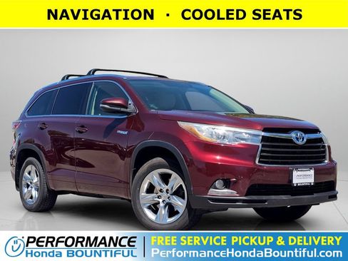 Used 2015 Toyota Highlander Limited AWD/4WD image 1