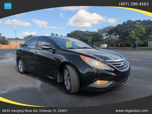 Used 2014 Hyundai Sonata Limited w/ Technology Package 05 FWD image 7