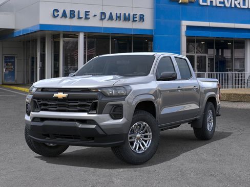 New 2026 Chevrolet Colorado LT w/ Advanced Trailering Package AWD/4WD image 6
