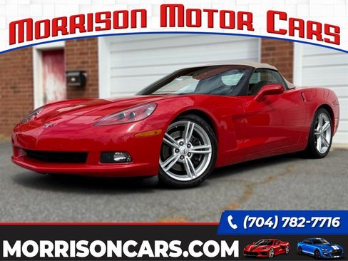 Used 2008 Chevrolet Corvette Convertible w/ Preferred Equipment Group image 1