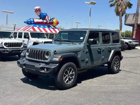 New 2026 Jeep Wrangler Unlimited Sport AWD/4WD image 2