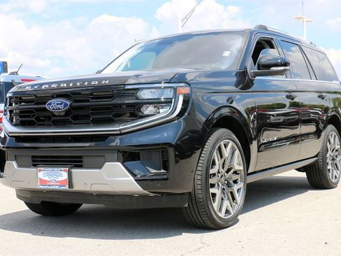 New 2025 Ford Expedition Platinum w/ Platinum Ultimate Package image 1