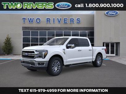 New 2025 Ford F150 Lariat w/ Equipment Group 501A Mid