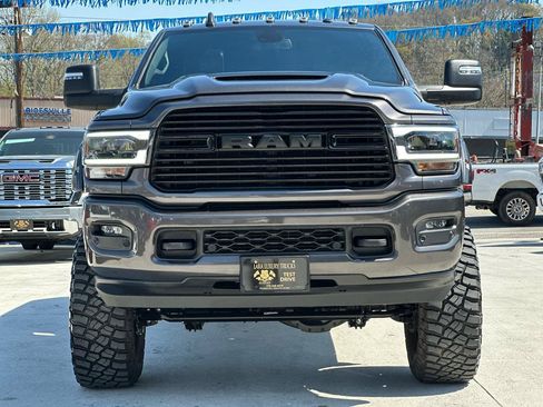 Used 2024 RAM 3500 Laramie w/ Night Edition AWD/4WD image 2