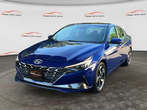 Used 2023 Hyundai Elantra Limited FWD image 1